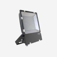 IP65 Flood Lamp LED lighting with black accents