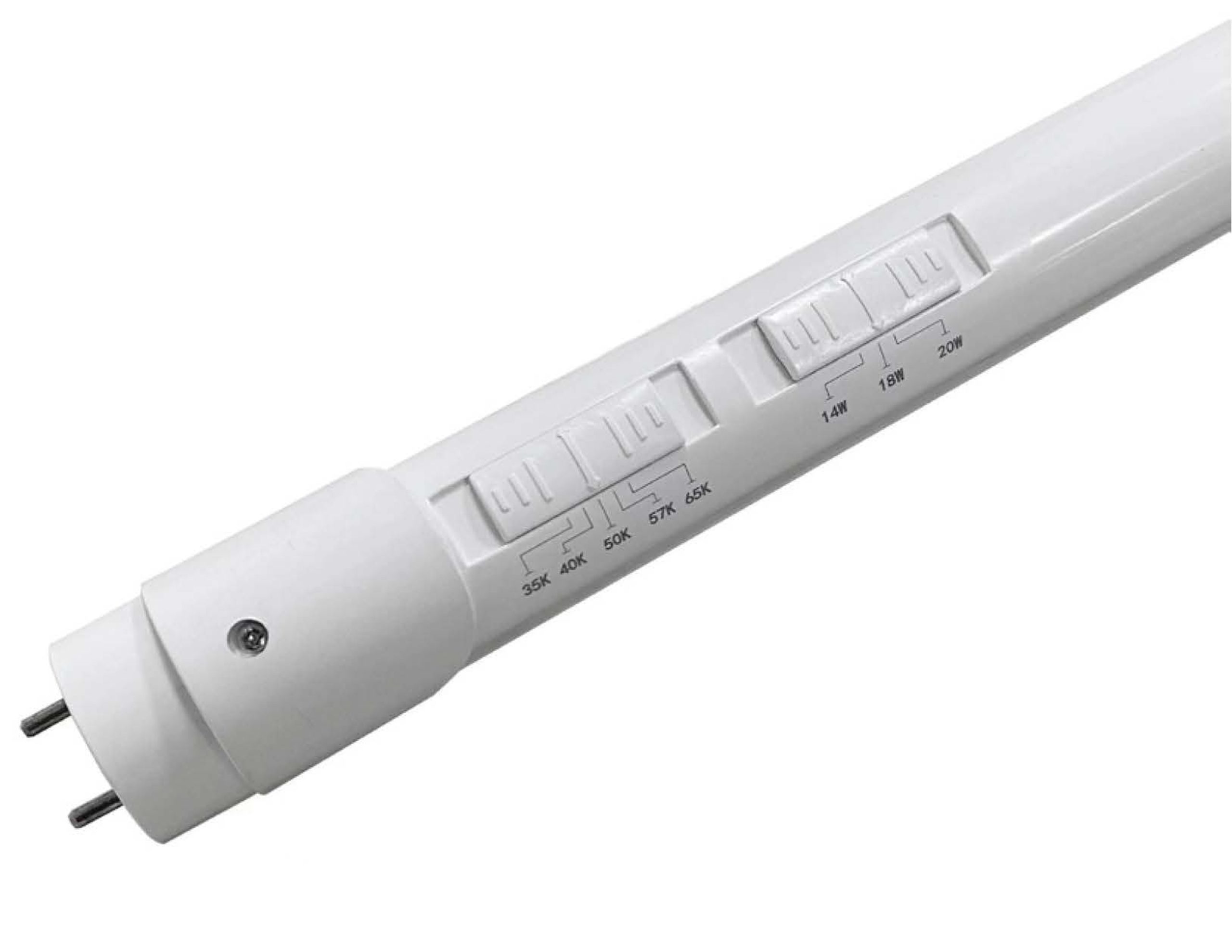 T8 Universal Tunable T8 LED Tube 4ft 14w 18w 20w